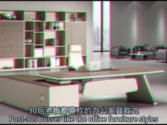 A cadeira de tabelas de madeira moderna da sala de conferências ajustou o ODM liso do OEM da superfície