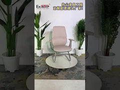 Cadeira de escritório de couro de alta qualidade