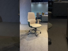 Cadeira de escritório de couro de alta qualidade