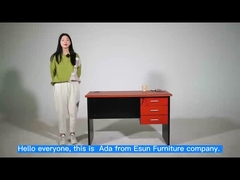 Mesa moderna do computador da tabela do escritório com as gavetas para o ODM do OEM do escritório domiciliário