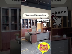 Mesa moderna do computador da tabela do escritório com as gavetas para o ODM do OEM do escritório domiciliário