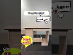 Mobília em forma de L moderna da mesa de escritório para o ODM do diretor Gerente CEO Boss