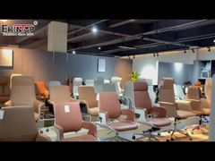 Mesa e cadeira de escritório