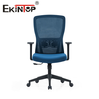 Giro azul Mesh Back Ergonomic Office Chair de múltiplos propósitos para Officeworks
