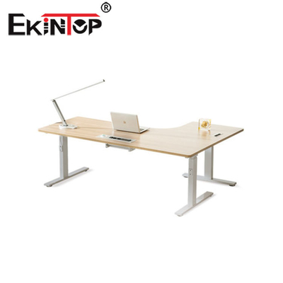 Mesa da posição do mobiliário de escritório de Ekintop com o certificado do CE ROHS do motor elétrico