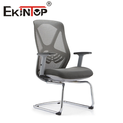 Cadeira de malha executiva moderna com encosto alto, móveis de escritório giratórios de luxo, cadeira de malha ergonômica com apoio de cabeça
