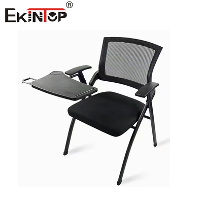 Cadeira de treino ergonômica multifuncional com design de estilo moderno empilhável