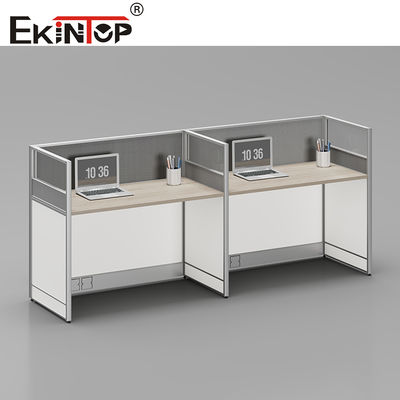 Ekintop Mobiliário de escritório moderno Modular personalizado Cubicle pessoal divisória Estações de trabalho Escritório
