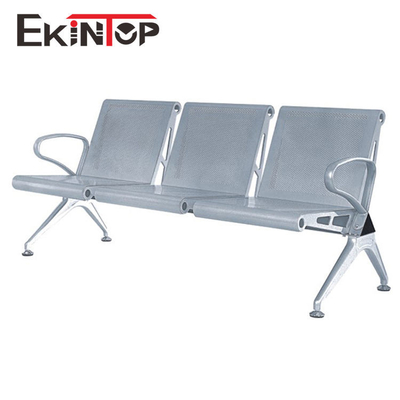 A sala de espera do aeroporto do braço de Chrome preside 4 Seater para o OEM da recepção