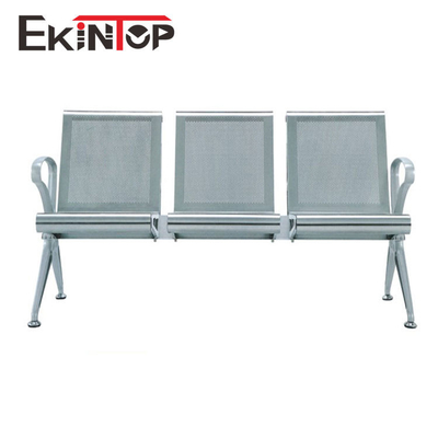 A sala de espera do aeroporto do braço de Chrome preside 4 Seater para o OEM da recepção