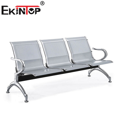 Cadeira de espera 3 Seater do coxim do PVC confortável para o ODM da estação de trem