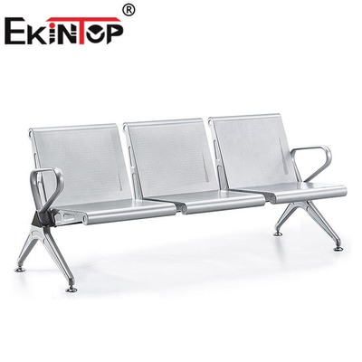 Cadeira de espera 3 Seater do coxim do PVC confortável para o ODM da estação de trem