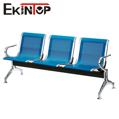 Cadeira do aeroporto de Ekintop 3 Seater, cadeiras da sala de espera do escritório para a escola pública
