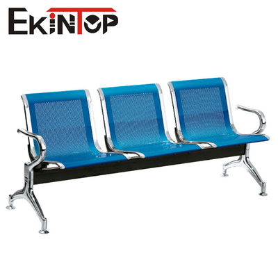 Cadeira do aeroporto de Ekintop 3 Seater, cadeiras da sala de espera do escritório para a escola pública