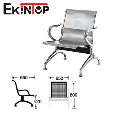 A recepção de aço de Ekintop preside único Seater para o salão de beleza da sala de espera