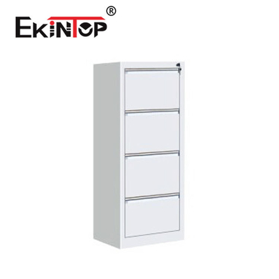 3 impermeáveis inoxidáveis Lockable de aço brancos do arquivo da gaveta para o escritório