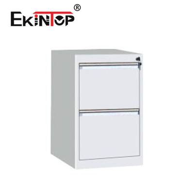 3 impermeáveis inoxidáveis Lockable de aço brancos do arquivo da gaveta para o escritório