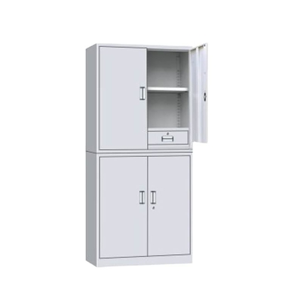 Arquivo inodoro de 2 portas, armário de aço do escritório para Ski Gym Workshop