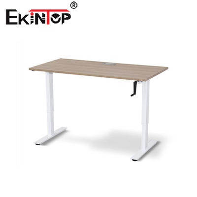 Altura ergonômica estando ajustável da mesa da altura para o escritório comercial