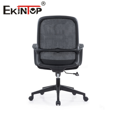 Cadeira ergonômica durável do escritório confortável com braço fixo