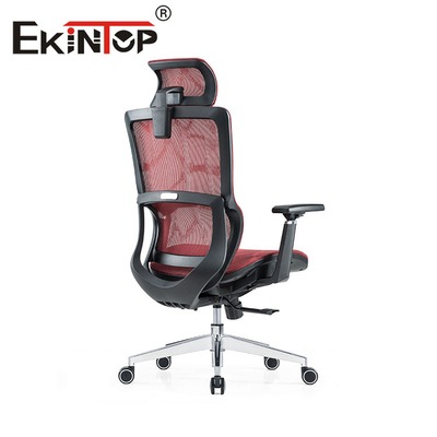 Cadeira Multifunction do escritório de pessoal ajustável com braço fixo