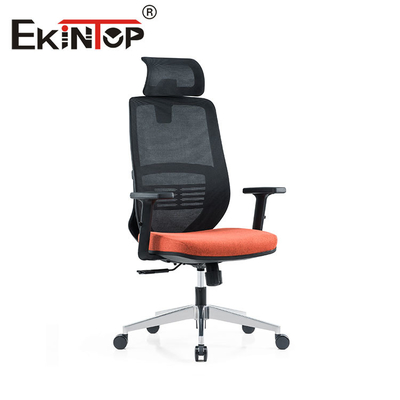 Estilo luxuoso moderno da cadeira executiva ergonômica confortável com braço fixo