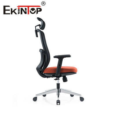 Estilo luxuoso moderno da cadeira executiva ergonômica confortável com braço fixo
