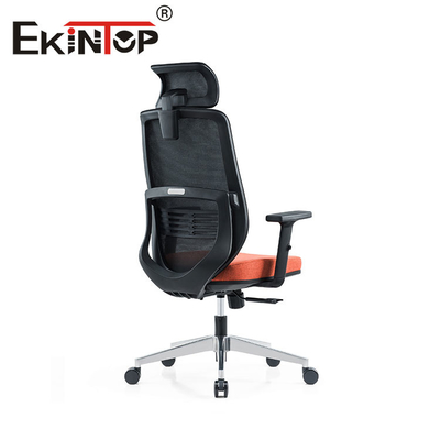 Estilo luxuoso moderno da cadeira executiva ergonômica confortável com braço fixo