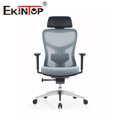 Cadeira executiva do escritório luxuoso, Mesh Swivel Ergonomic Home Chair
