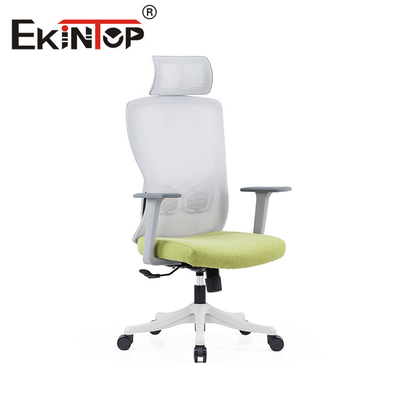 Cadeira de giro moderna do escritório do OEM, cadeira ergonômica do computador para o governo da escola