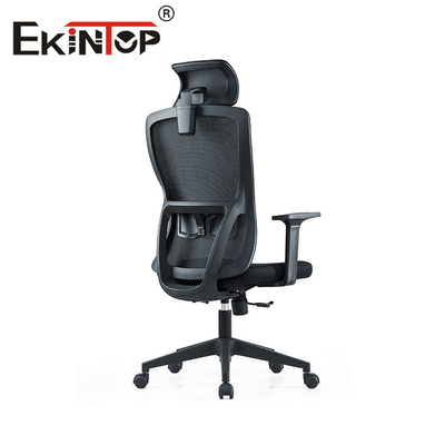 Giro ergonômico da cadeira de Officeworks da parte traseira alta com os braços 3D ajustáveis