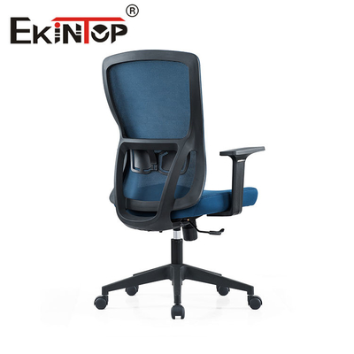 Giro azul Mesh Back Ergonomic Office Chair de múltiplos propósitos para Officeworks