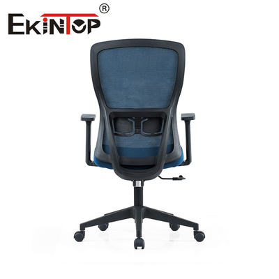 Giro azul Mesh Back Ergonomic Office Chair de múltiplos propósitos para Officeworks