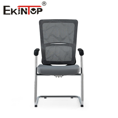 Conferência Mesh Chair Genuine Leather Material do OEM do ODM para Officeworks