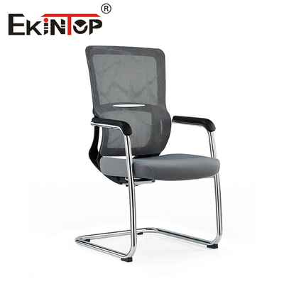 Conferência Mesh Chair Genuine Leather Material do OEM do ODM para Officeworks