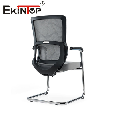 Conferência Mesh Chair Genuine Leather Material do OEM do ODM para Officeworks