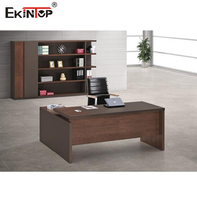 Mesa de escritório antiga executiva do estilo para Wing Reception industrial 1600×800×760mm