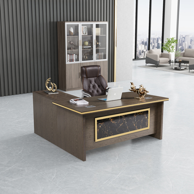 Estilo luxuoso do secretário Office Desk Modern para o OEM do ODM do hotel da escola do apartamento