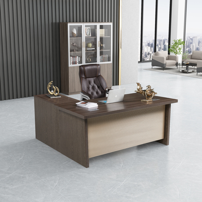 O GV de madeira da tabela 1600×800×760mm da mesa de escritório da mobília da mesa do computador certificou