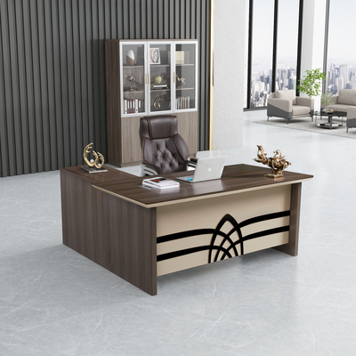Mesa e cadeira de escritório do computador de Ekintop para a largura de Boss 1600mm do gerente do CEO