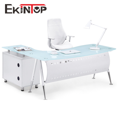Mesa de vidro moderada convertível para o tamanho do computador 2400mm×2055mm×750mm