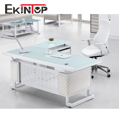 Mesa de vidro moderada convertível para o tamanho do computador 2400mm×2055mm×750mm