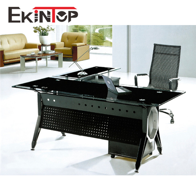 Mesa de vidro moderada convertível para o tamanho do computador 2400mm×2055mm×750mm