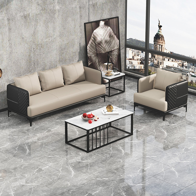 Modular ajustável de Seater do sofá europeu 1 da sala de estar do escritório do estilo