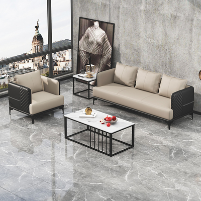 Modular ajustável de Seater do sofá europeu 1 da sala de estar do escritório do estilo
