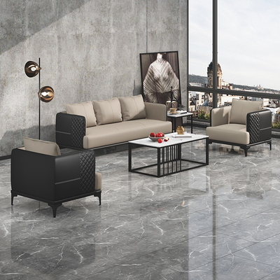 Modular ajustável de Seater do sofá europeu 1 da sala de estar do escritório do estilo