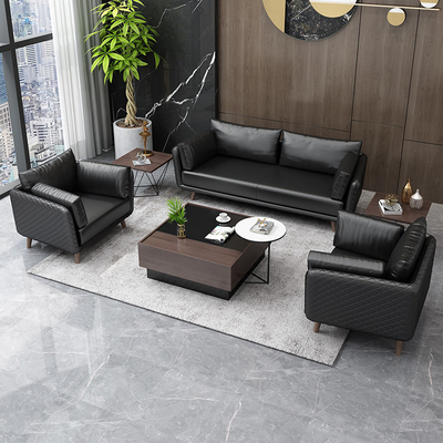 Material moderno nórdico de Sofa Convertible Extendable Modular Lambswool do escritório