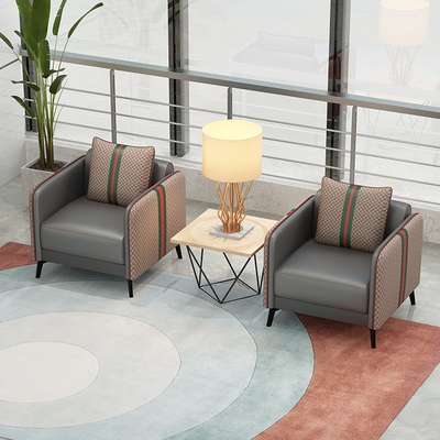 Material comercial de Sofa Furniture Multipurpose Synthetic Leather do escritório de Ekintop