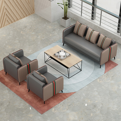 Material comercial de Sofa Furniture Multipurpose Synthetic Leather do escritório de Ekintop