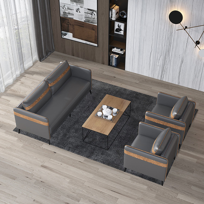 OEM de múltiplos propósitos de Sofa Set For Office Reception do mobiliário de escritório de Officeworks